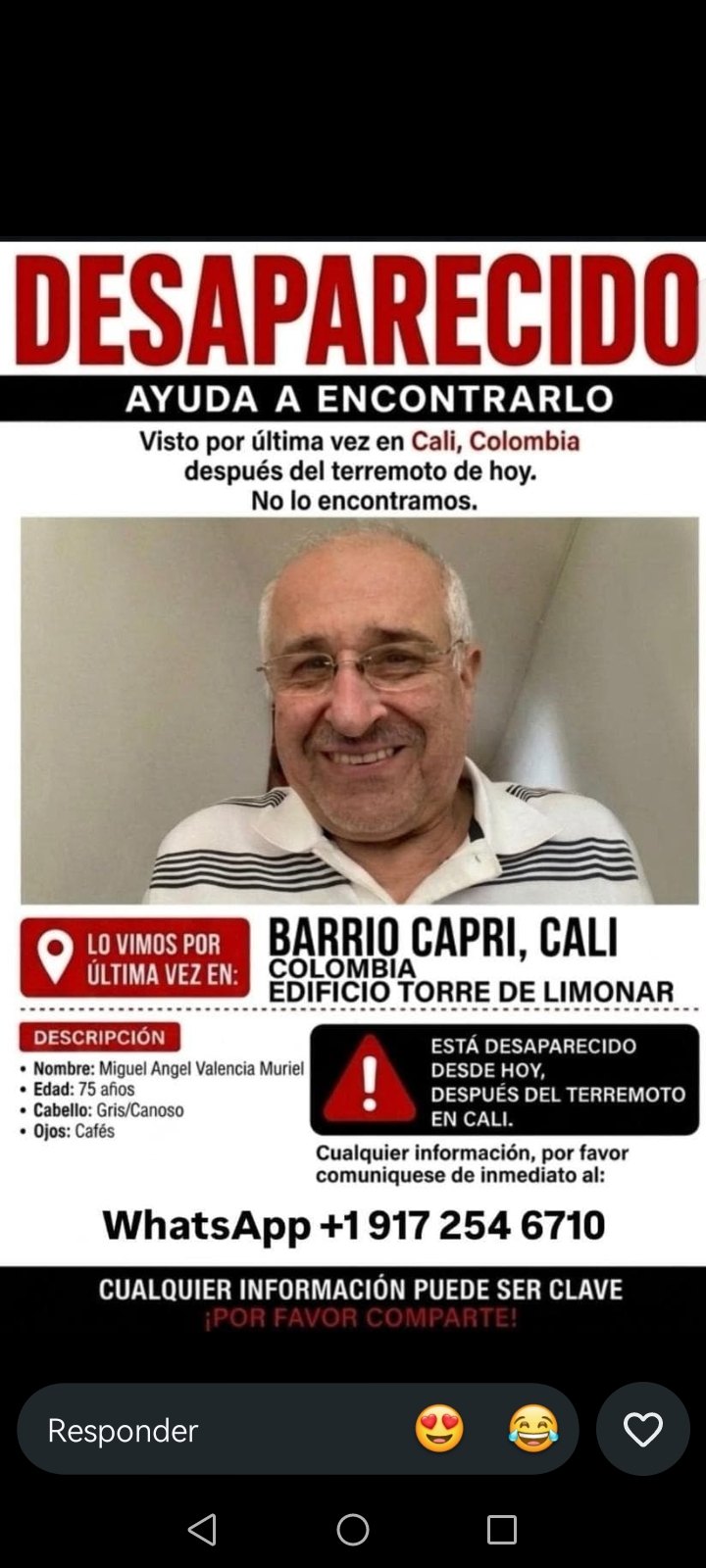 Foto de Miguel Ángel Valencia Muriel
