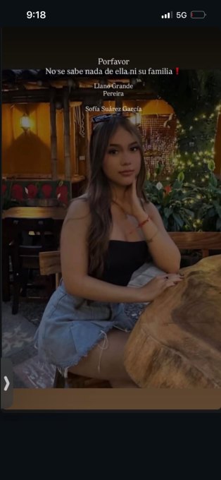Foto de Sofía Suárez García