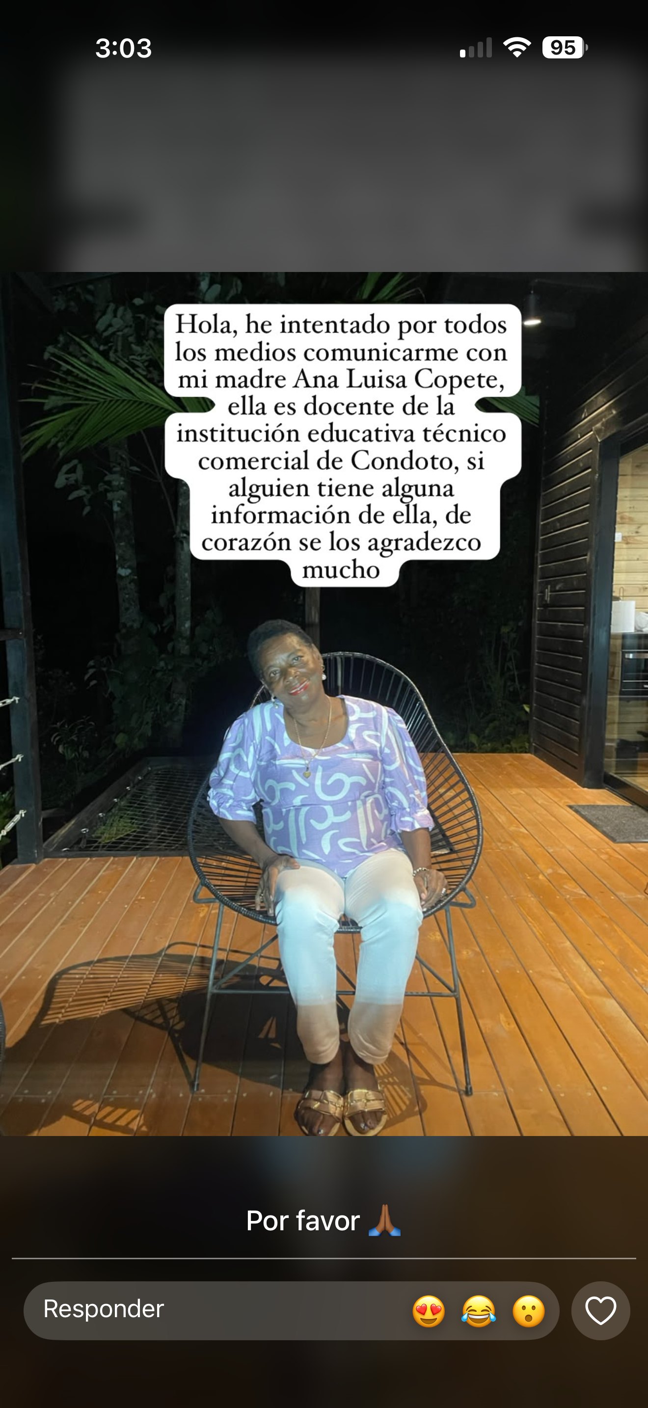 Foto de Ana Luisa Copete