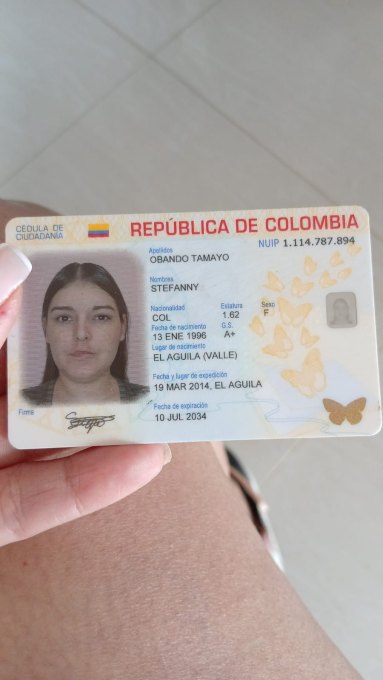 Foto de Stefanny Obando tamayo