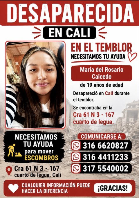 Foto de María del Rosario Caicedo Bravo