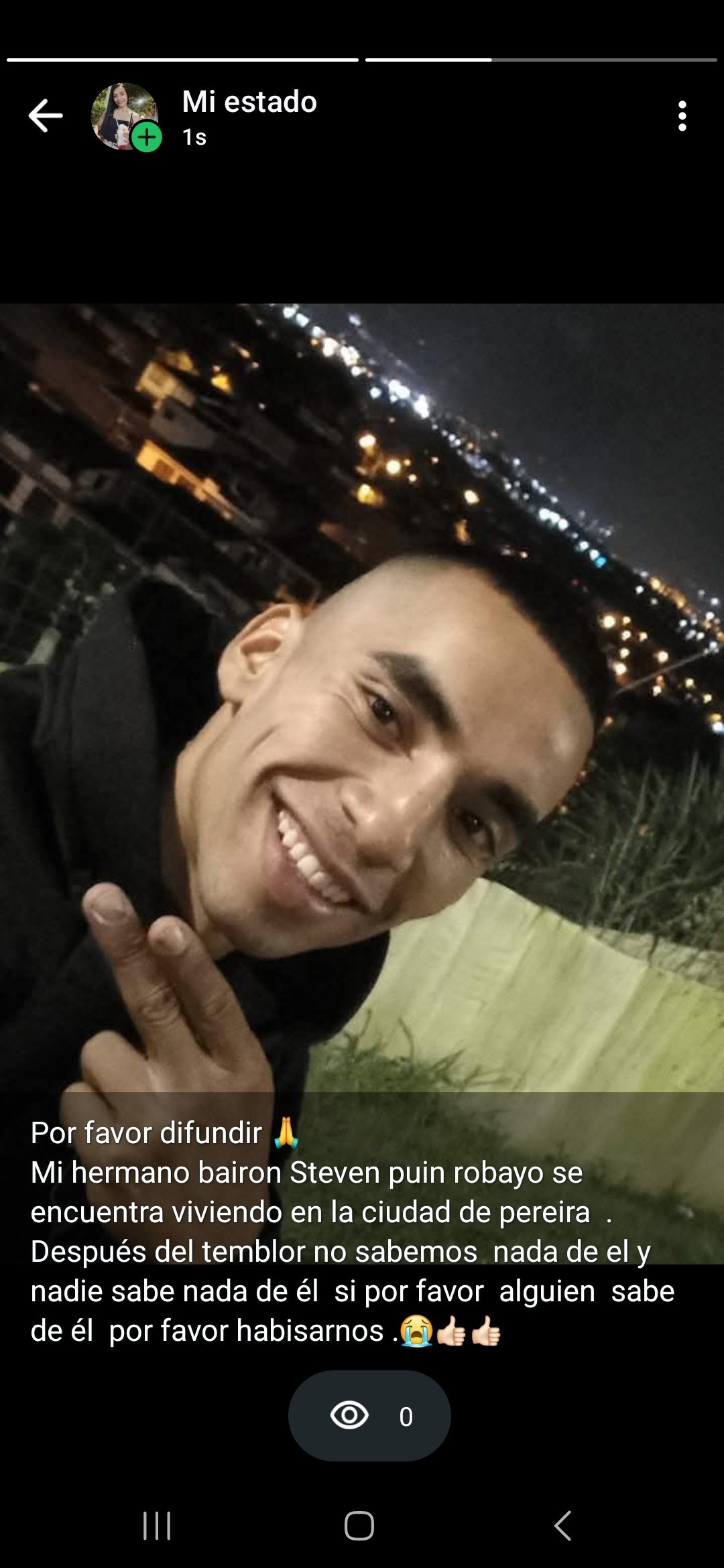 Foto de Barón steven Puin robayo