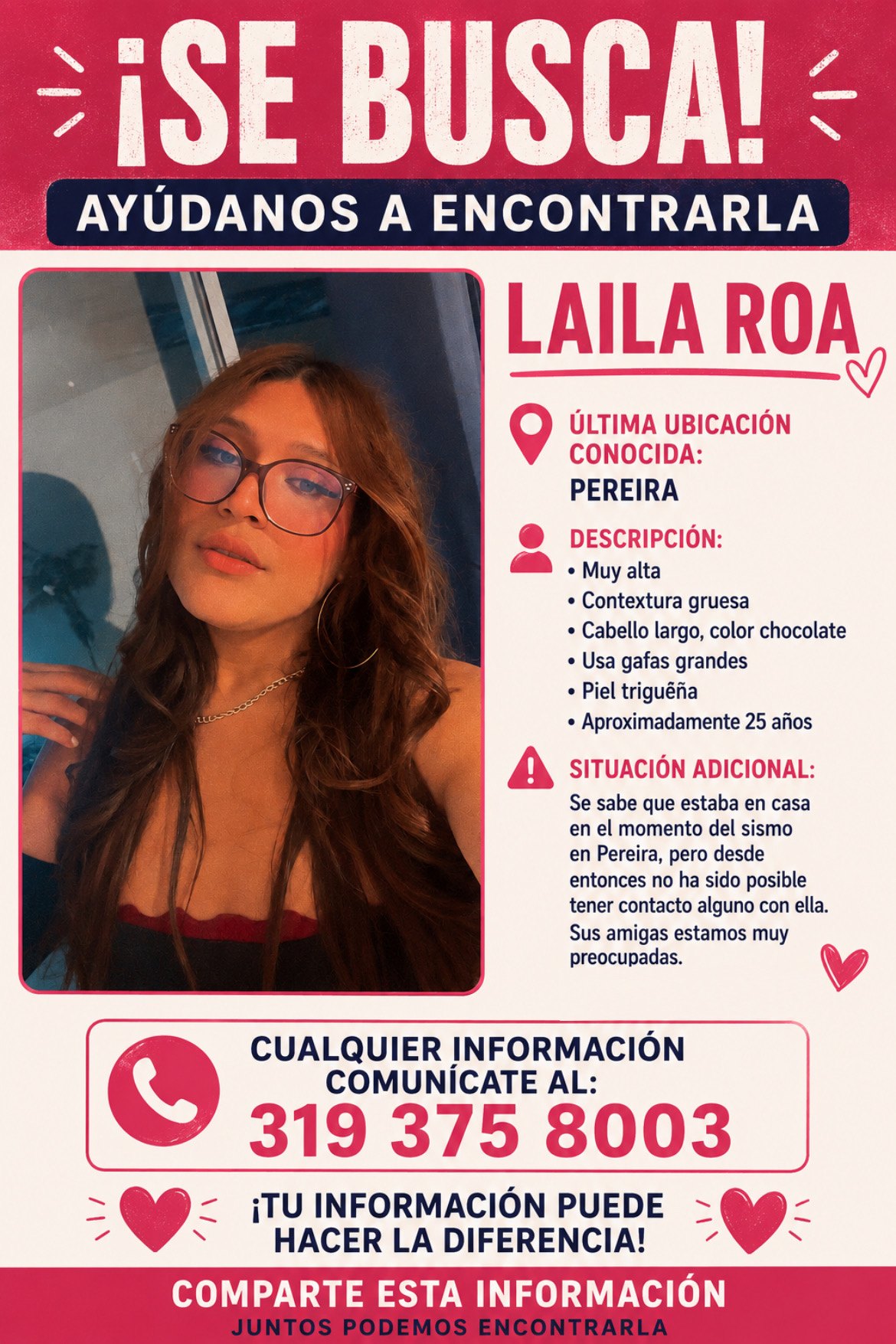 Foto de Laila Roa Montoya