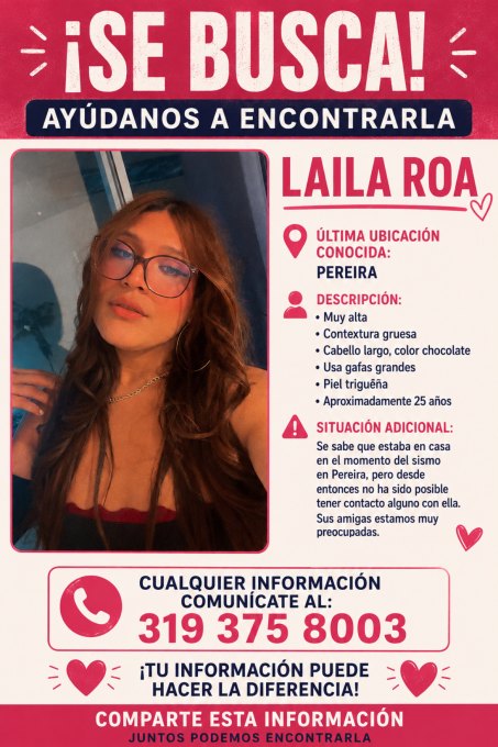 Foto de Laila Roa Montoya