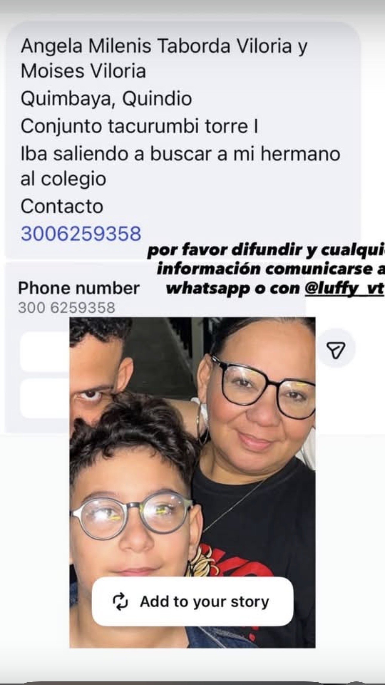 Foto de Moisés Viloria Taborda