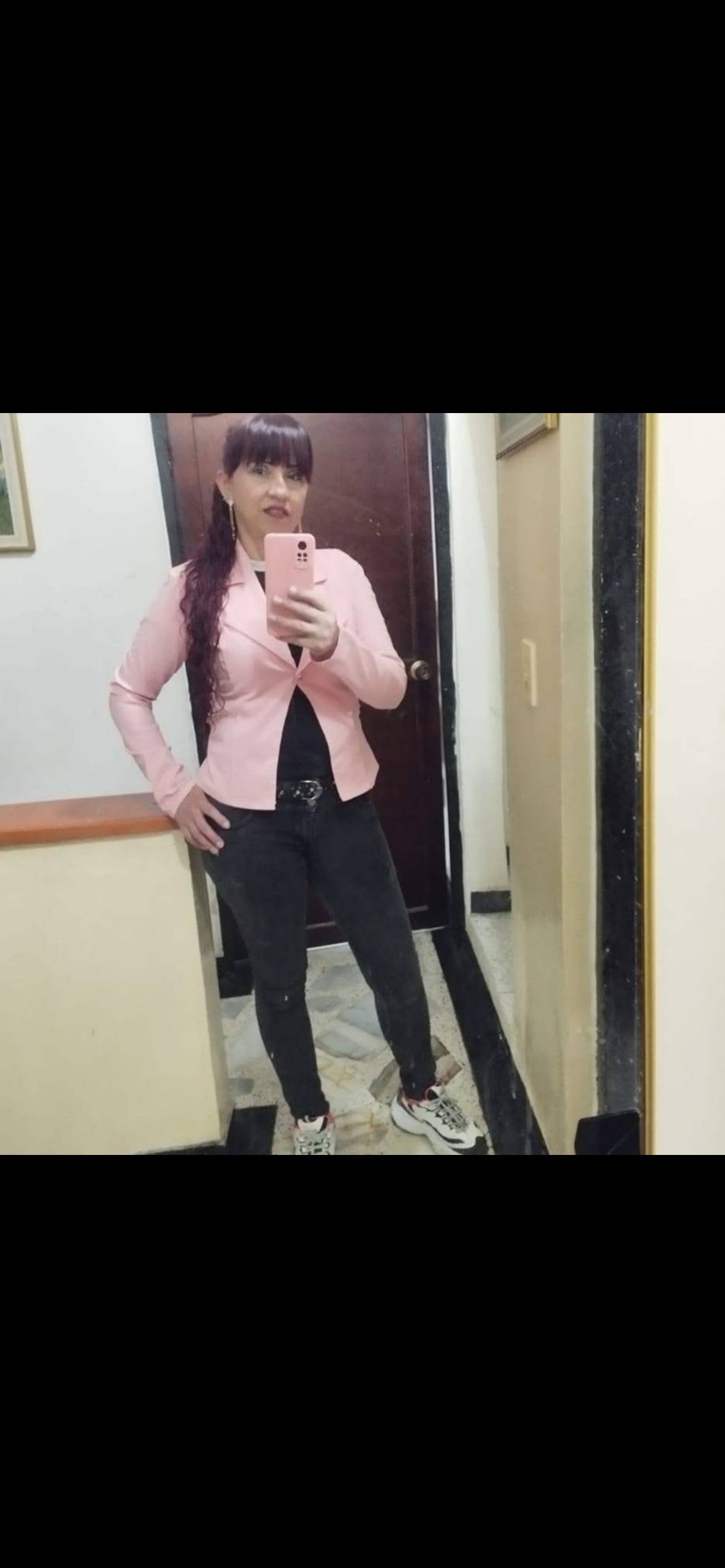 Foto de Olga lucia Sánchez irán