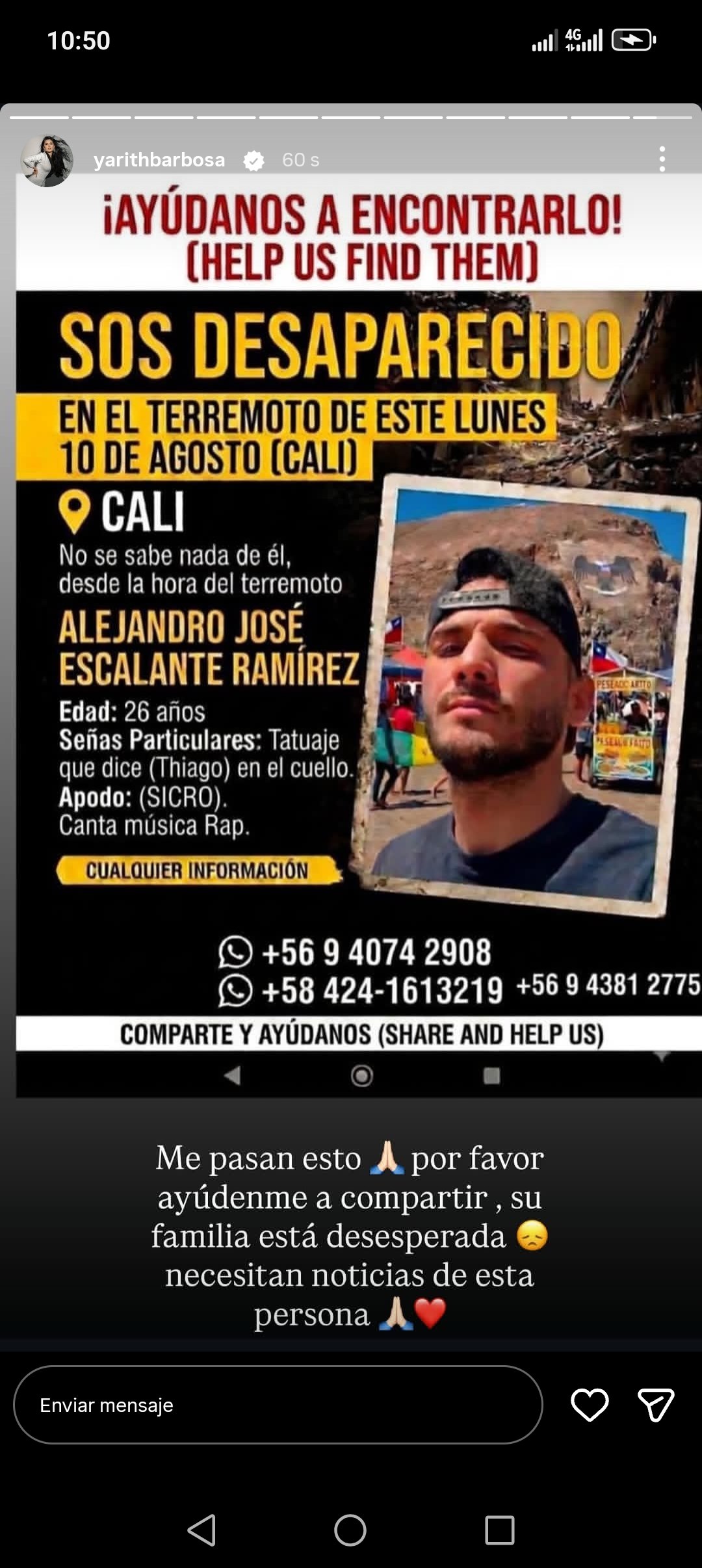 Foto de Alejandro José Escalante Ramírez