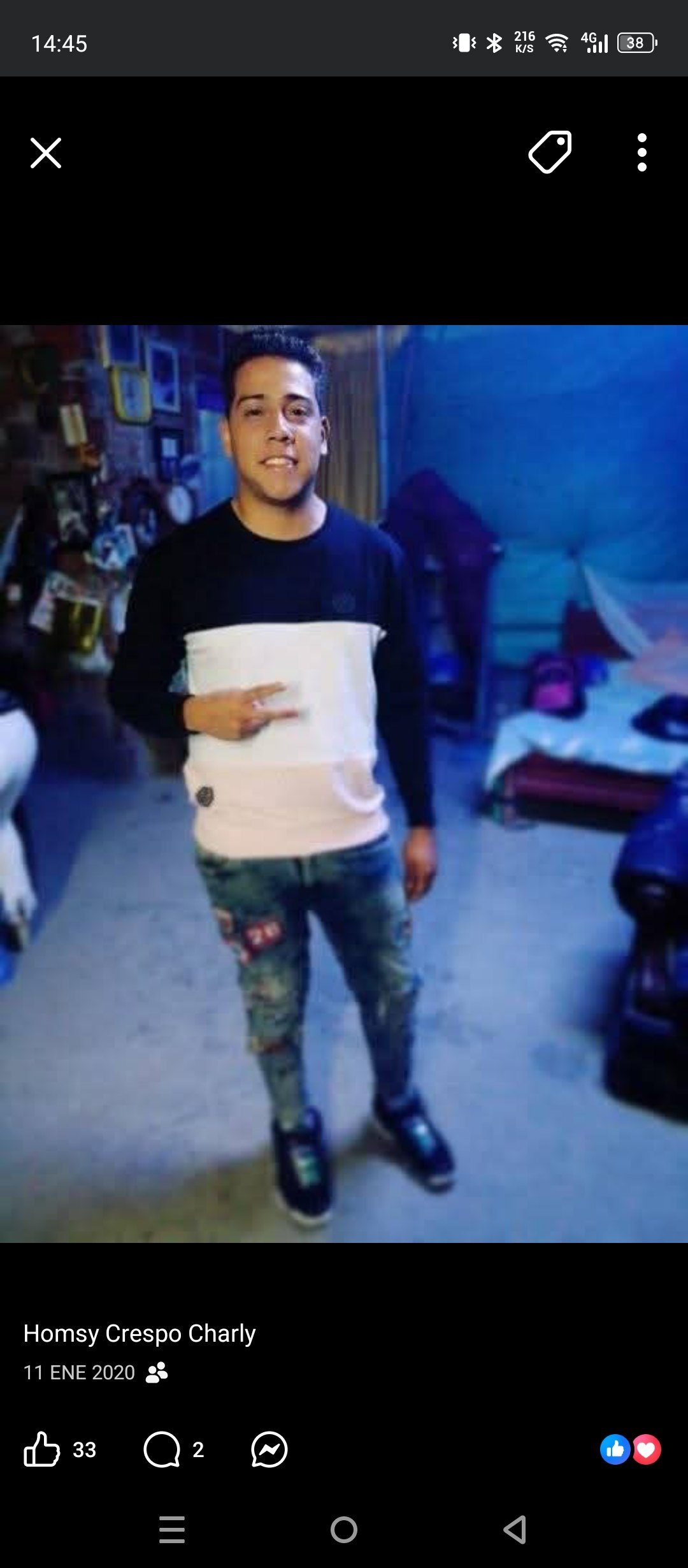Foto de Charly Junior Homsy Crespo