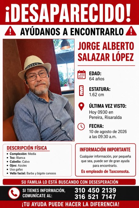 Foto de Jorge Alberto Salazar López