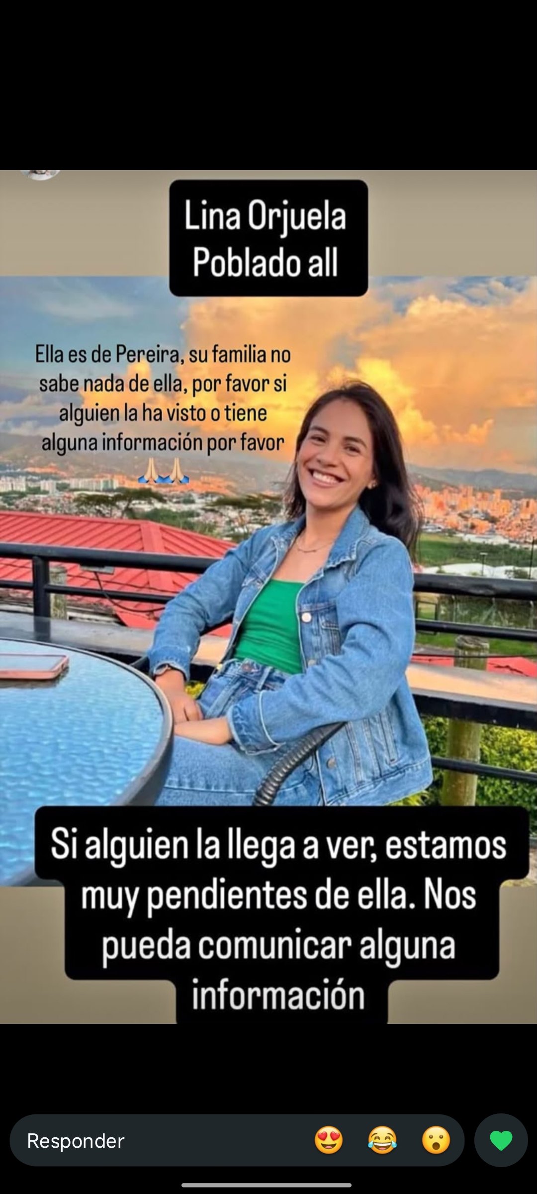 Foto de Lina Orjuela