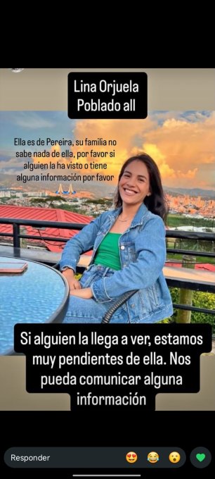 Foto de Lina Orjuela