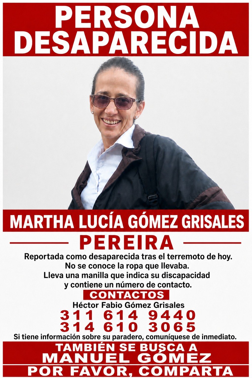 Foto de Martha Lucia Gómez Grisales