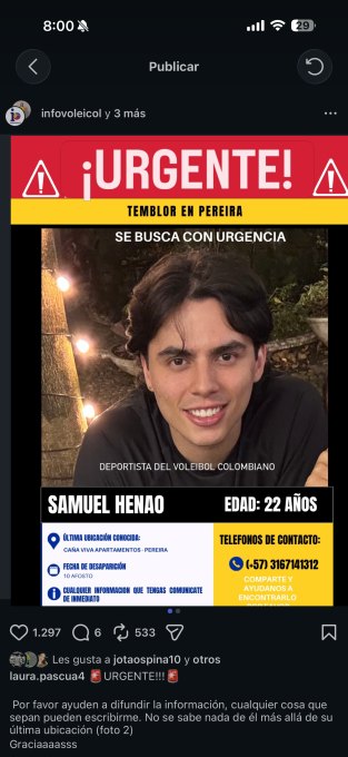 Foto de Samuel Henao