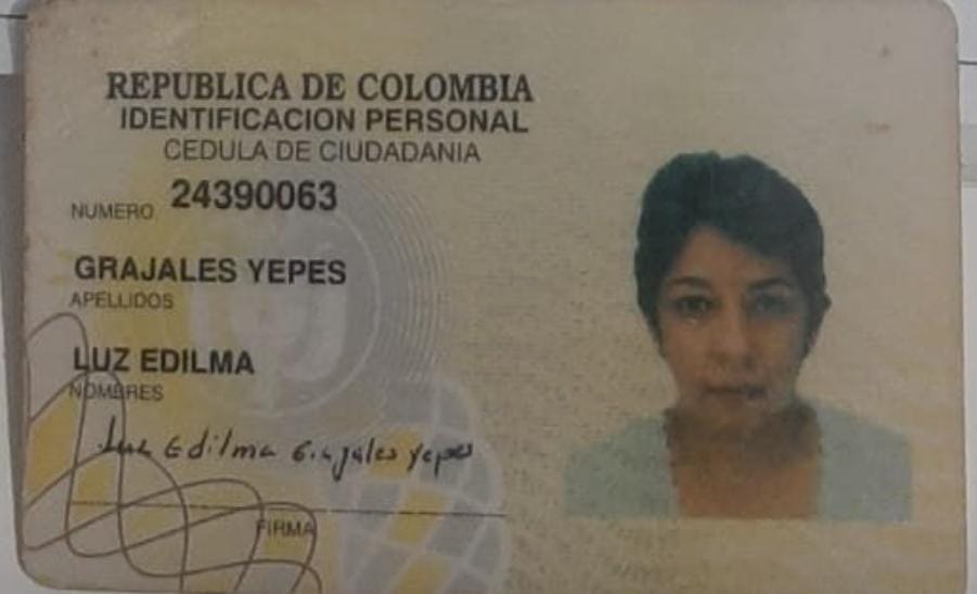 Foto de Luz Edilma Grajales