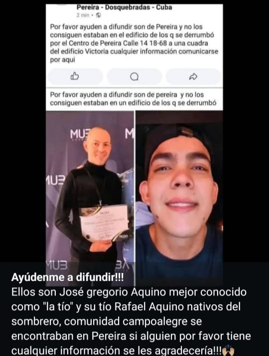 Foto de José gregorio y Rafael Aquino