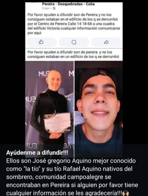 Foto de José gregorio y Rafael Aquino
