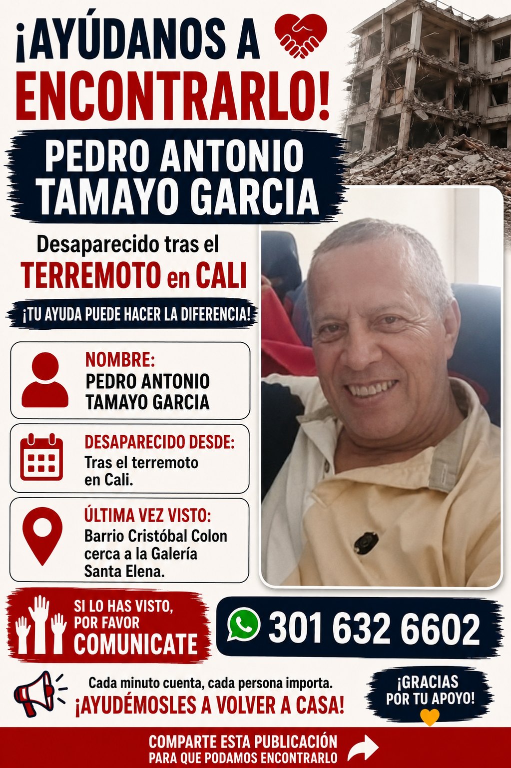 Foto de Pedro Antonio Tamayo Garcia