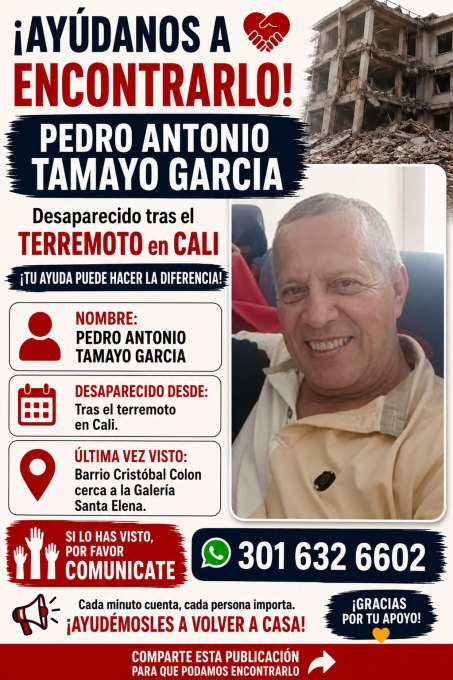 Pedro Antonio Tamayo Garcia