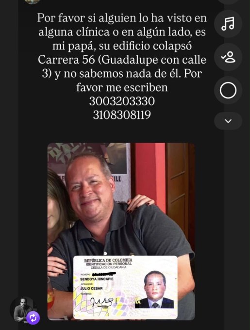 Foto de Julio César Sendoya Hincapié
