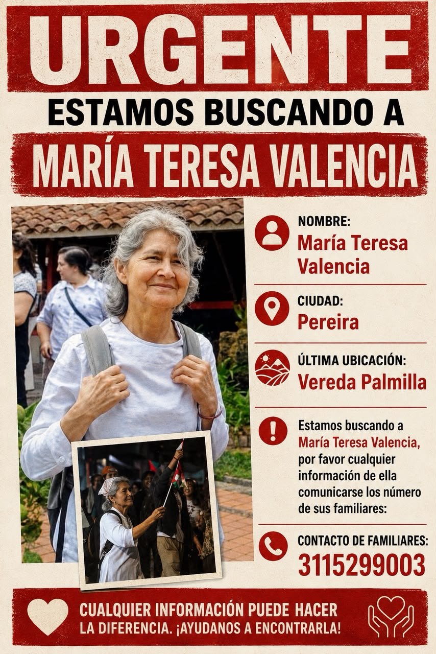 Foto de Maria Teresa Valencia García