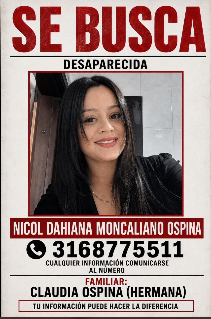 Foto de Nicol Dahiana Moncaliano Ospina