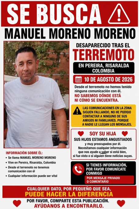 Foto de Manuel Emigdio Moreno Moreno