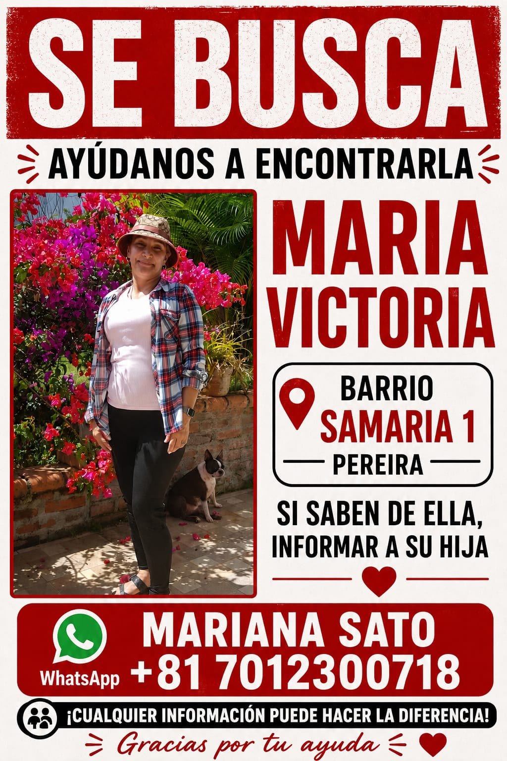 Foto de Maria Victoria Yamada