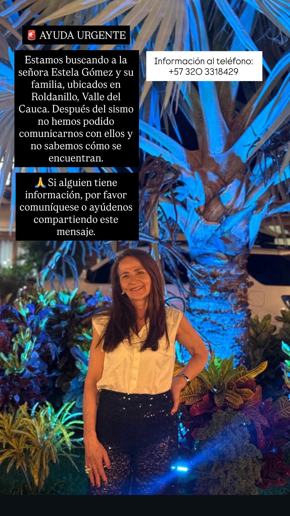 Foto de Estela Gomez