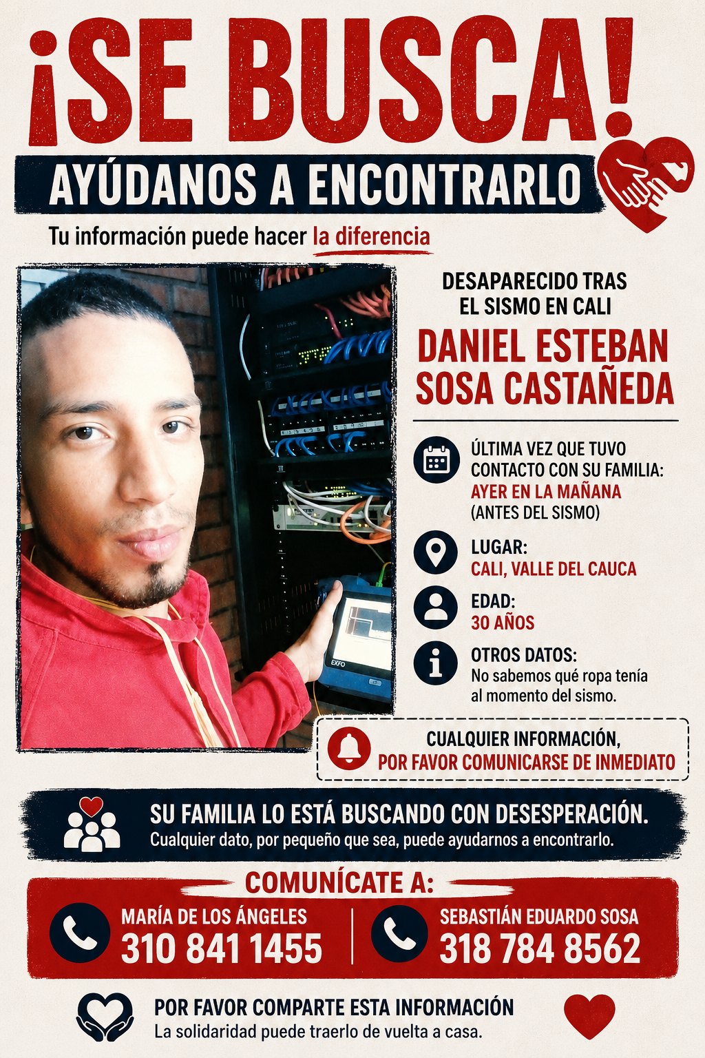 Foto de Daniel Esteban Sosas Castañeda