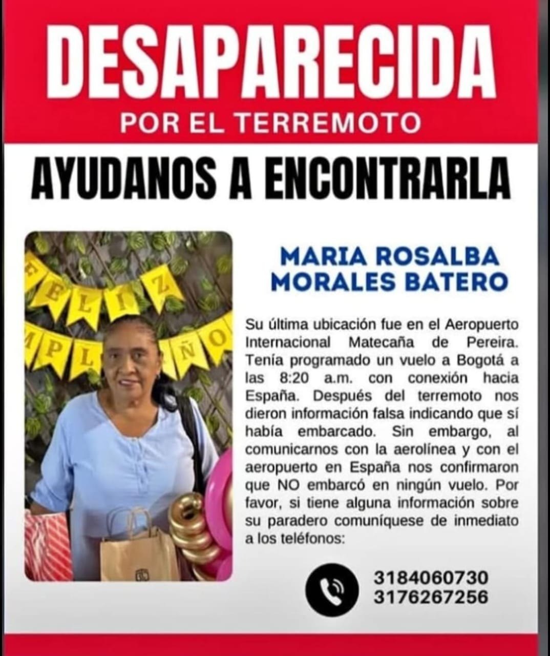 Foto de María Rosalba Morales Batero