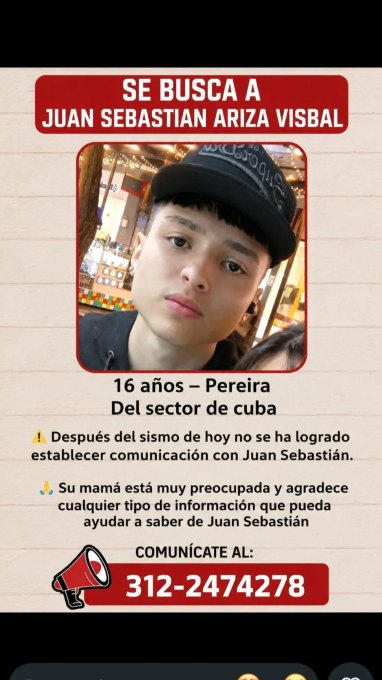 Foto de Juan Sebastián Ariza visbal