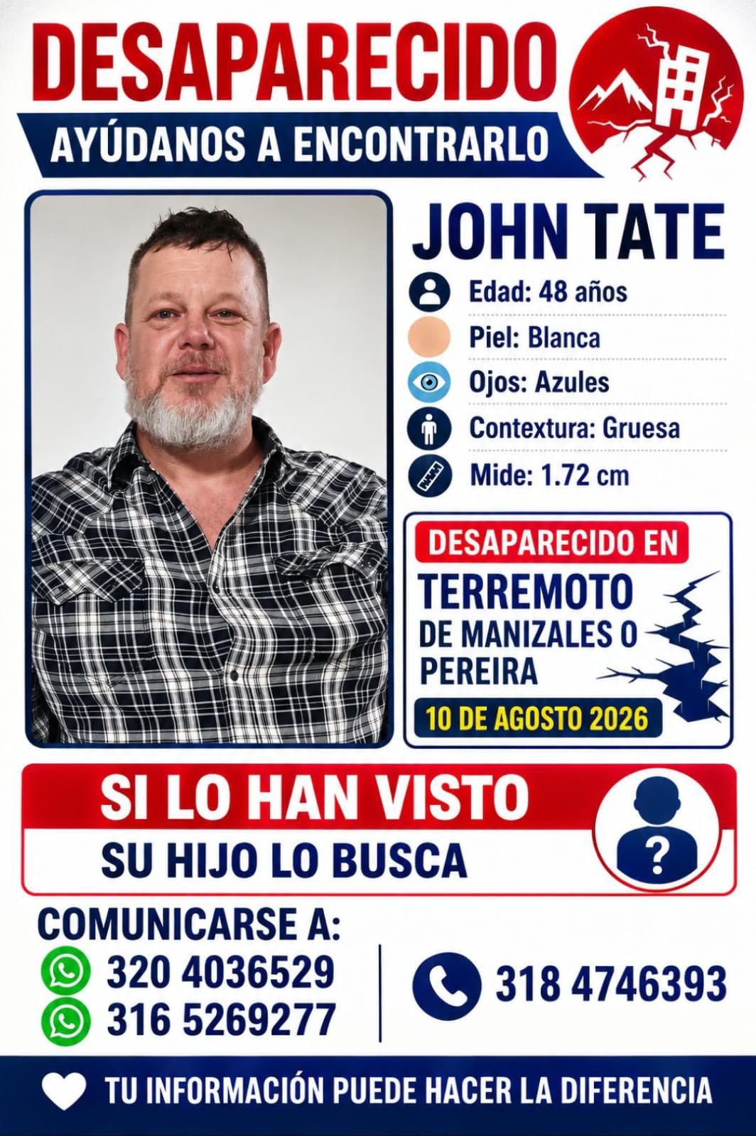 Foto de John Tate