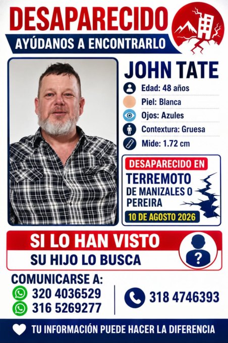 Foto de John Tate