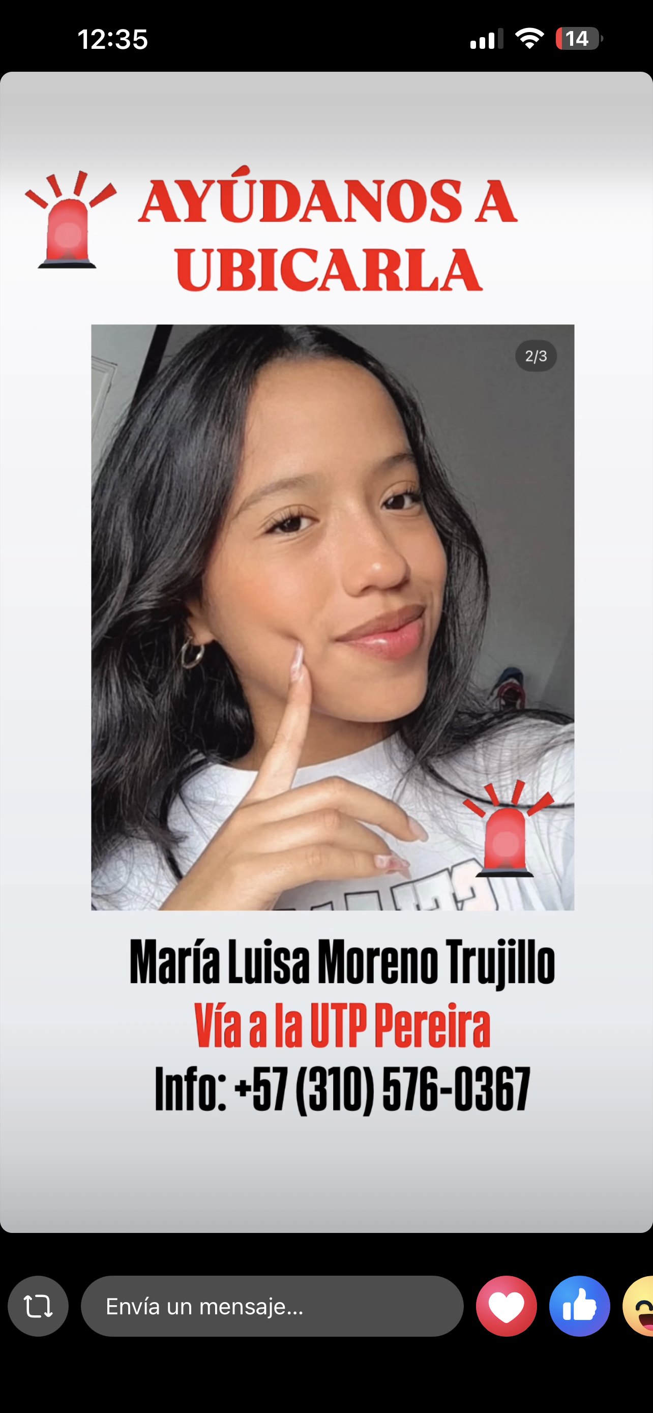 Foto de María Luisa Moreno Trujillo