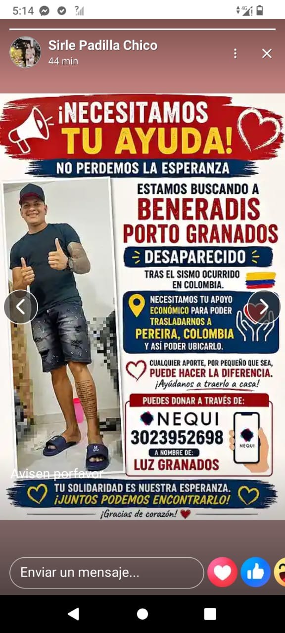 Foto de Beneradis Alfonso Porto granados