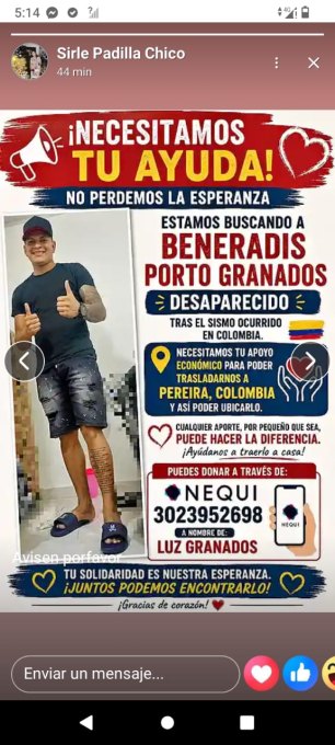 Foto de Beneradis Alfonso Porto granados
