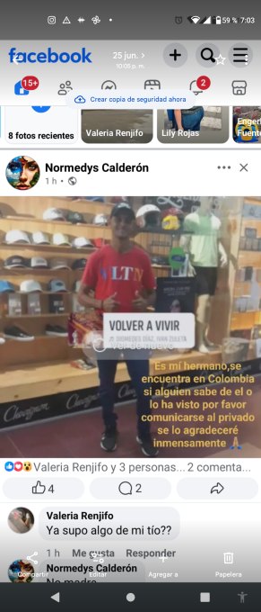 Foto de José Guillermo Calderón Ramos