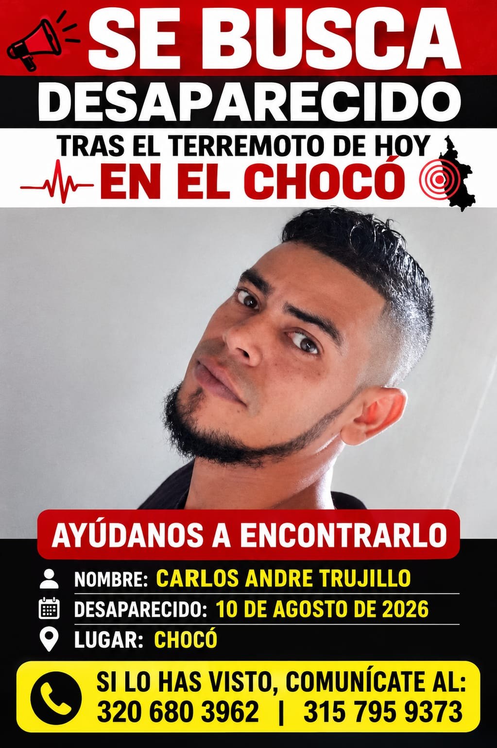 Foto de Carlos Andrés Trujillo