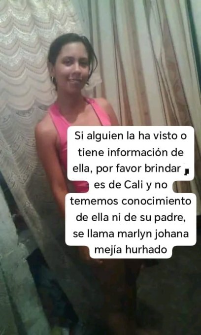 Foto de Marlyn Johanna Mejía hurtado