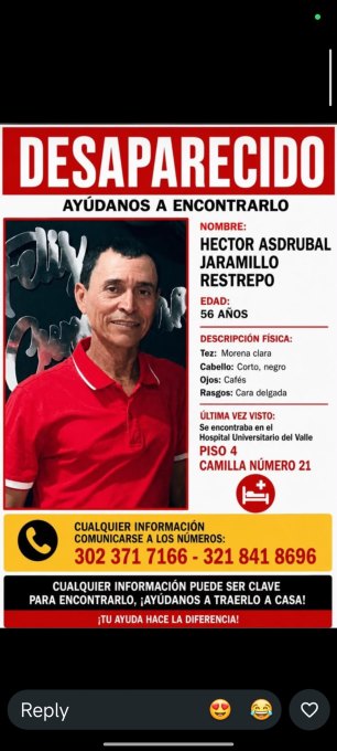 Foto de Héctor Asdrúbal Jaramillo Restrepo