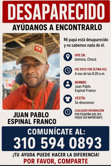 Foto de Juan Pablo Espinal Oyola