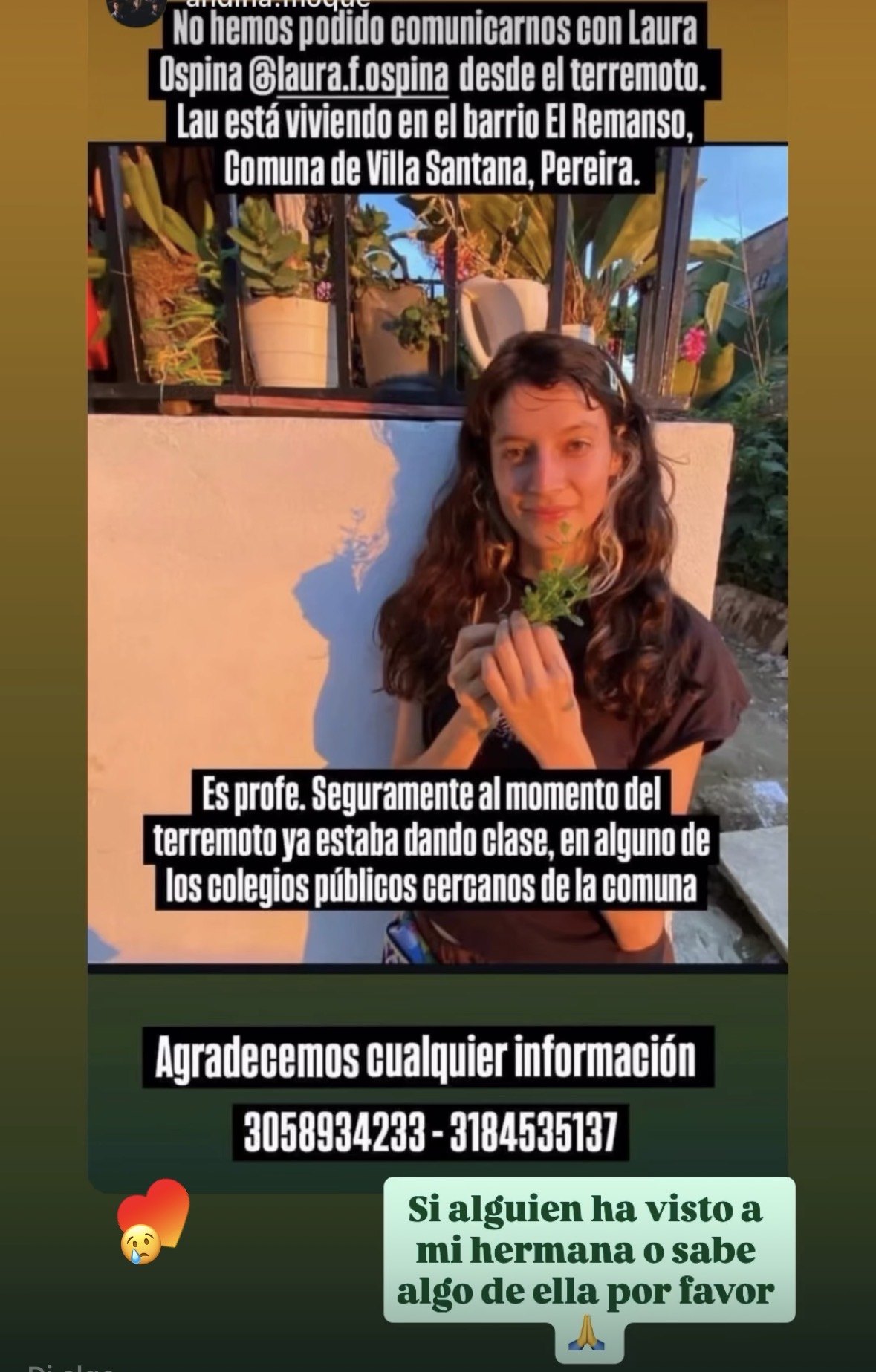 Foto de Laura Fernanda Ospina Moreno