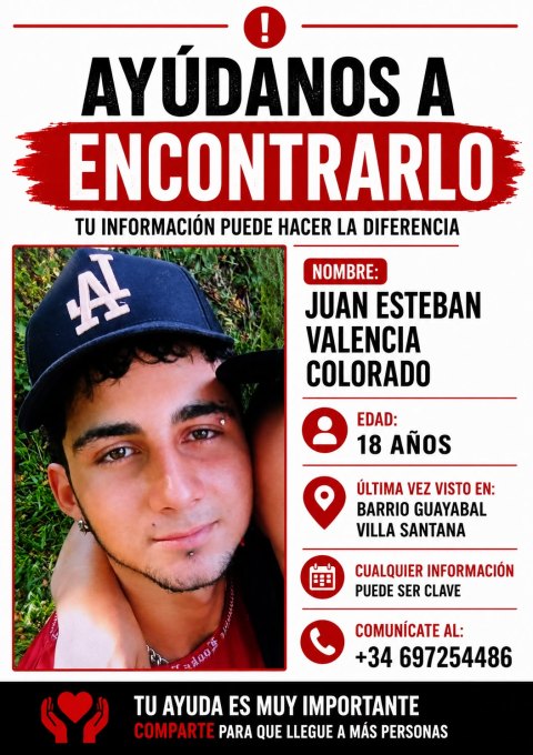 Foto de Juan esteban Valencia colorado