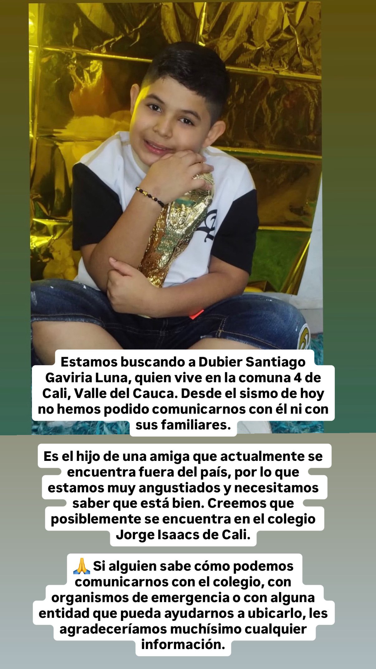 Foto de DUBIER SANTIAGO GAVIRIA LUNA