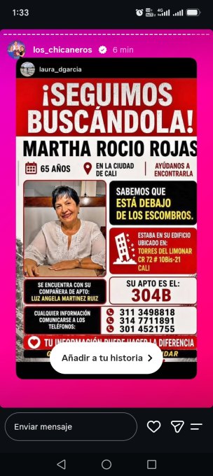 Foto de Martha Rocío Rojas