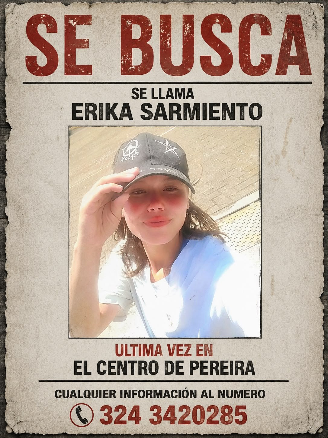 Foto de Erika Sarmiento