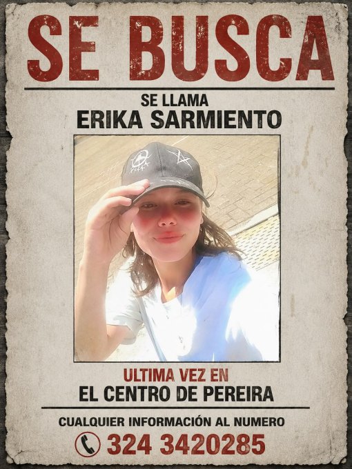 Foto de Erika Sarmiento