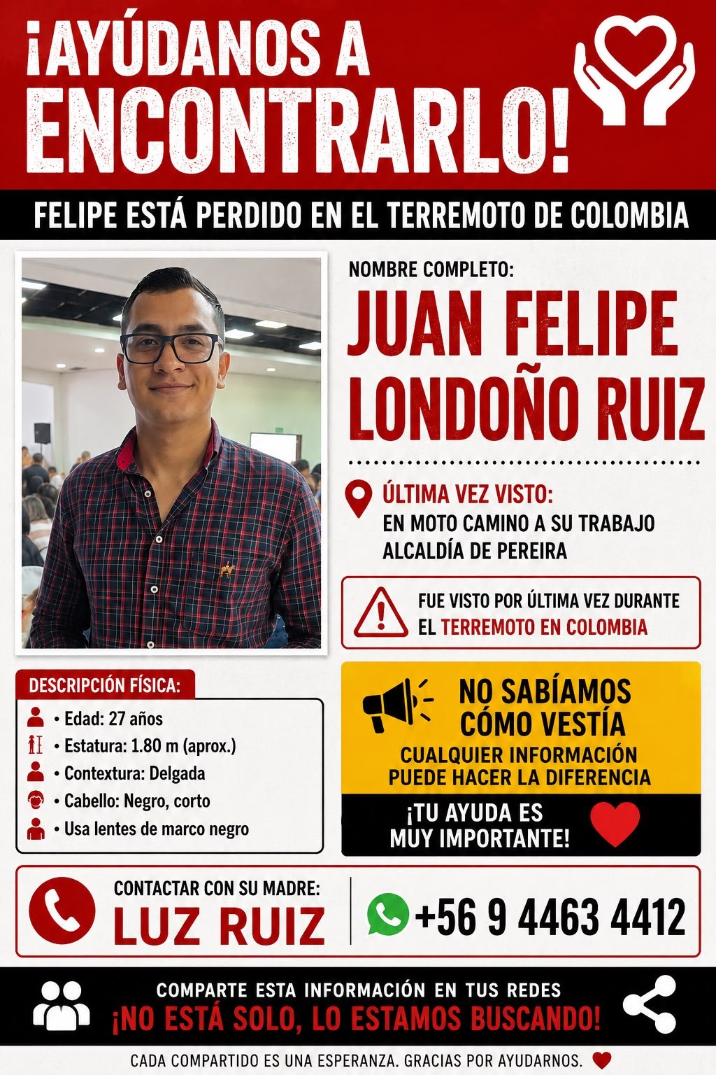 Foto de Juan Felipe Londoño Ruiz