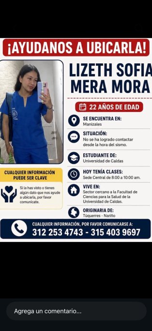 Foto de Lizeth Sofia Mera Mora