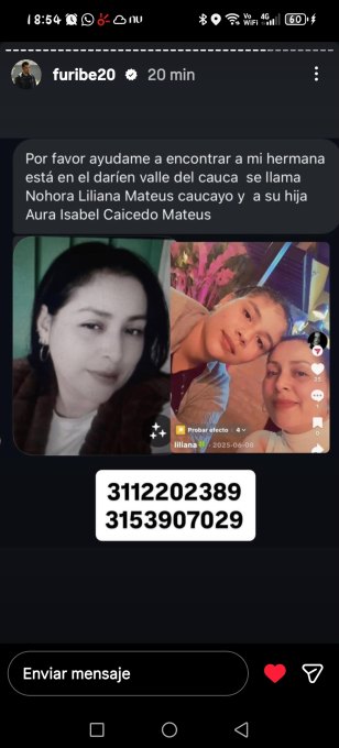 Foto de Nohora Liliana Mateus caucayo